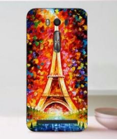 Накладка для Asus Zenfone 2 Laser ZE500KG/ZE500KL "Вежа картина" (пластик)-0